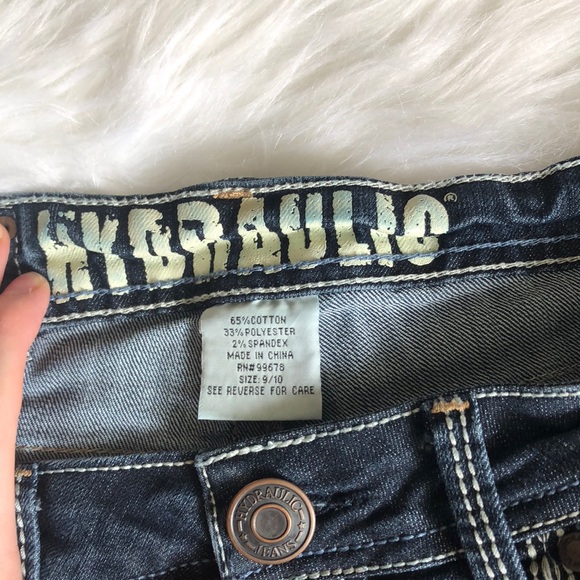 Hydraulic Jeans Shorts - Picture 2 of 7